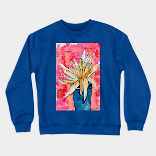 Tropical garden Crewneck Sweatshirt